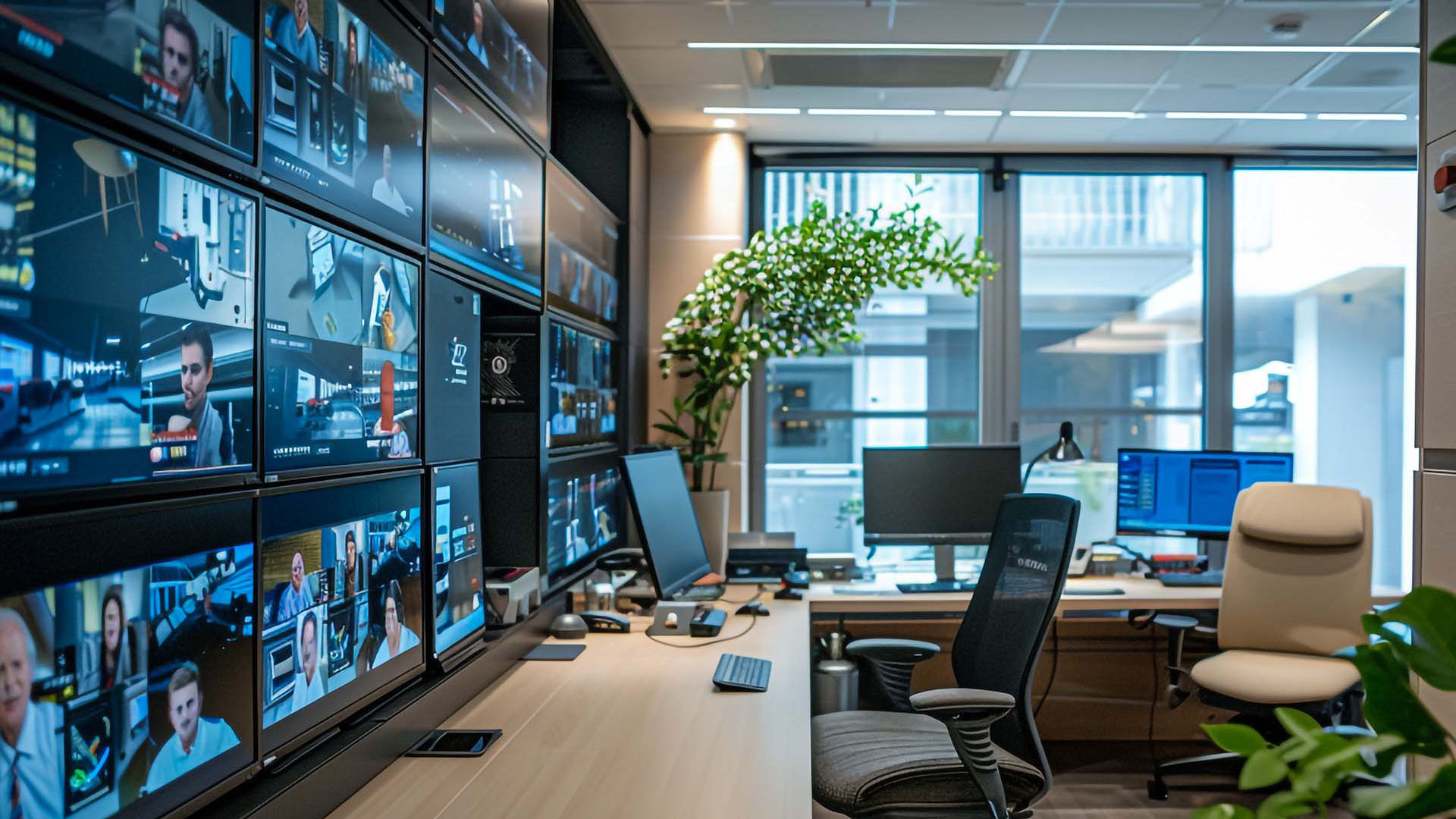 Intro Video Background